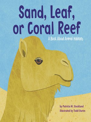 cover image of Sand, Leaf, or Coral Reef